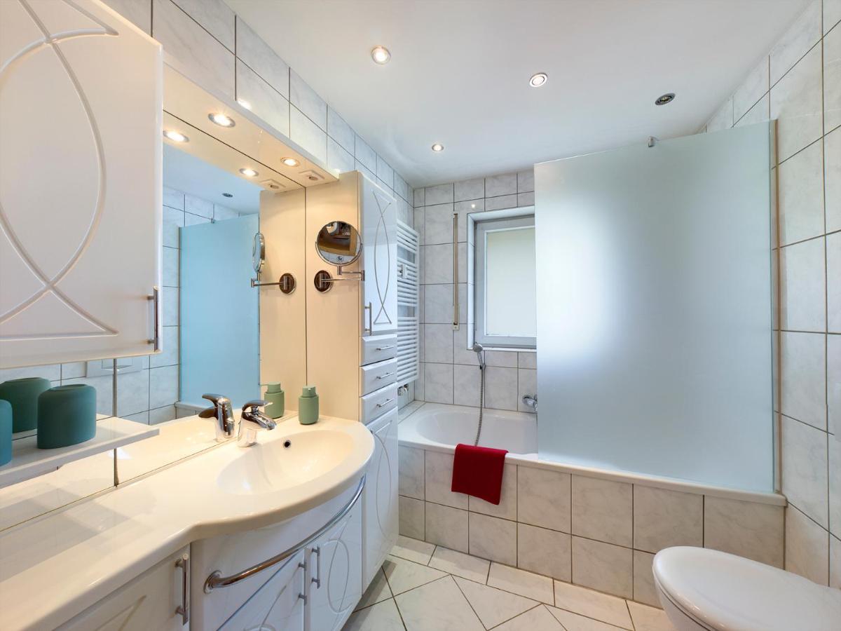 Bergwild Apartment การ์มิช-พาร์เทนเคียร์เชน ภายนอก รูปภาพ