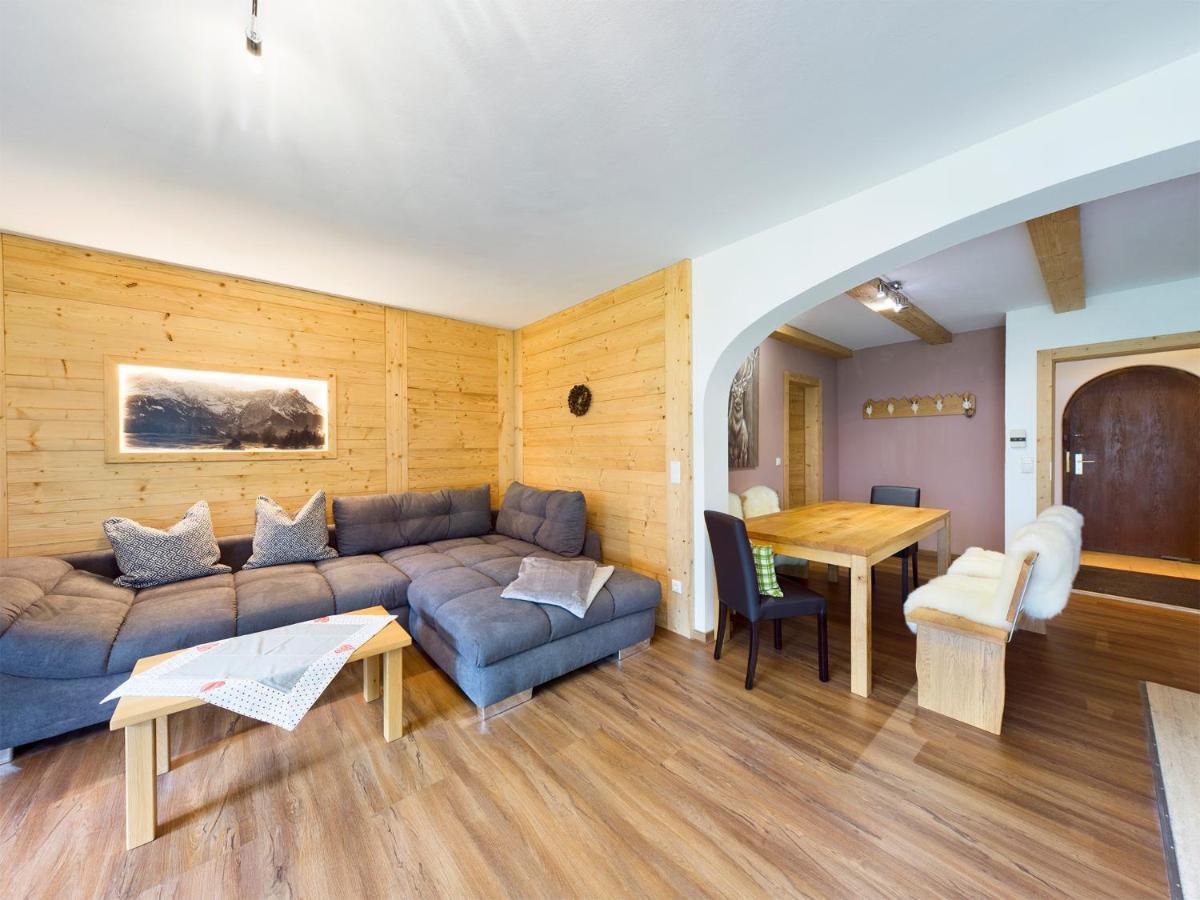 Bergwild Apartment การ์มิช-พาร์เทนเคียร์เชน ภายนอก รูปภาพ